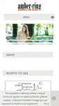 Mobile Screenshot of amber-ring.pl