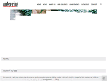 Tablet Screenshot of amber-ring.pl